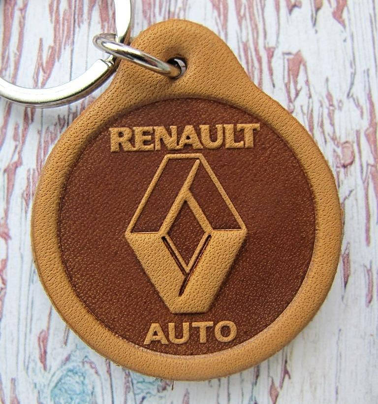 

Брелок для ключей Рено Renault авто брелоки