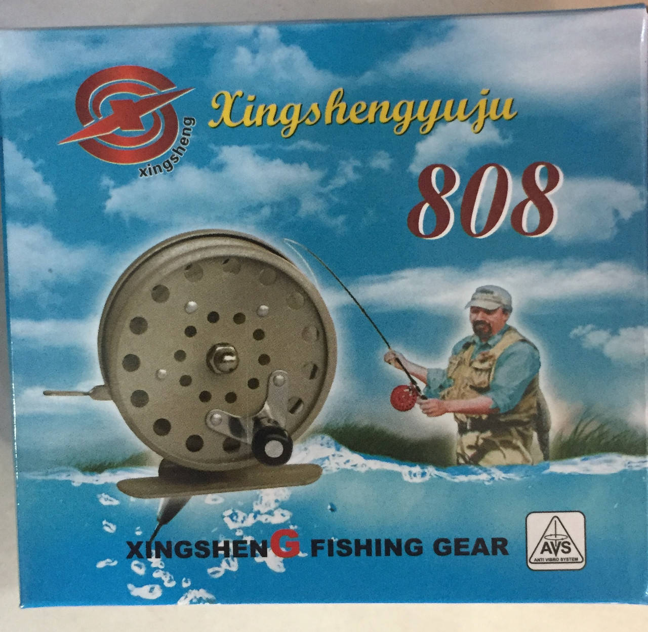 

Катушка инерционная XT 808