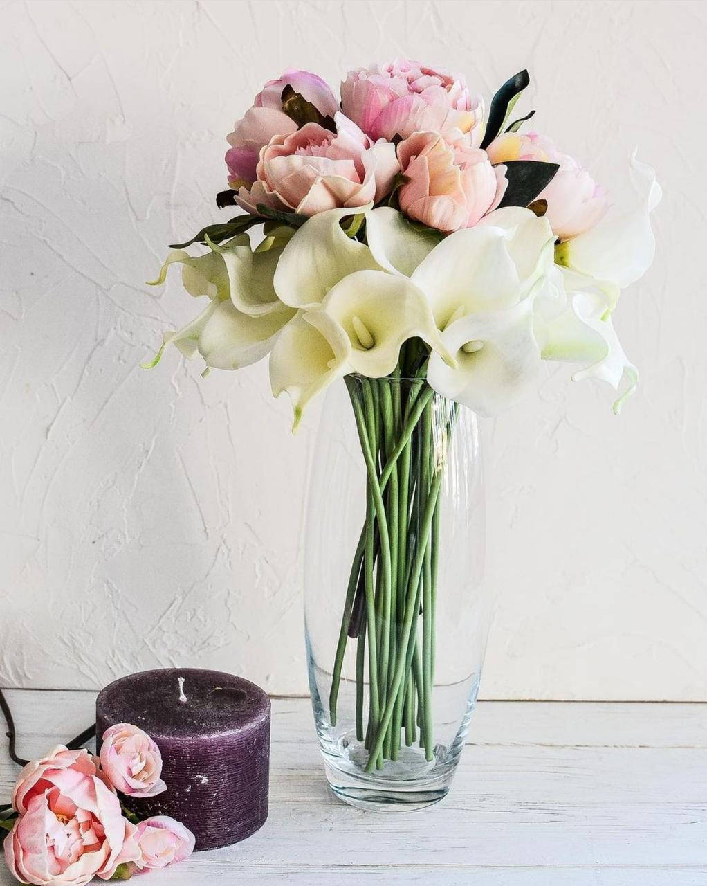 

Ваза 26 см Pasabahce Flora 43966