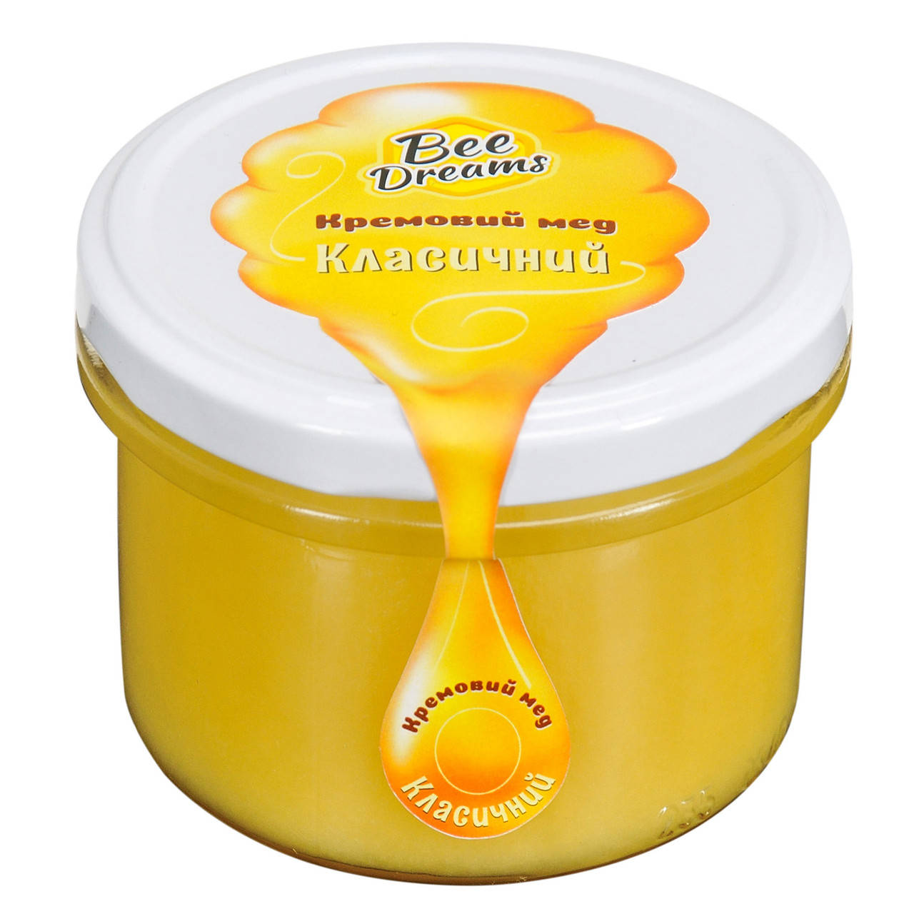

Кремовий мед "Класичний" 250g
