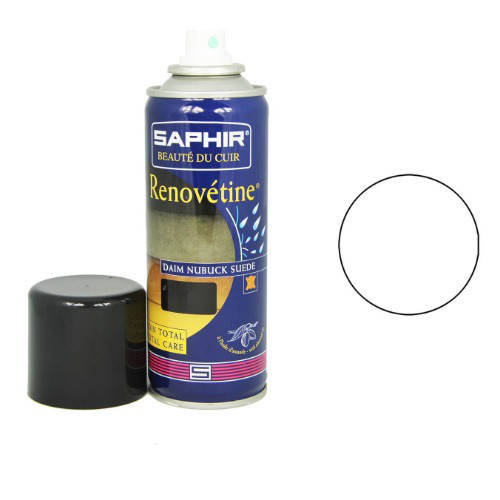 

Краска для замшевой обуви Saphir Renovetine 200 ml бесцветный