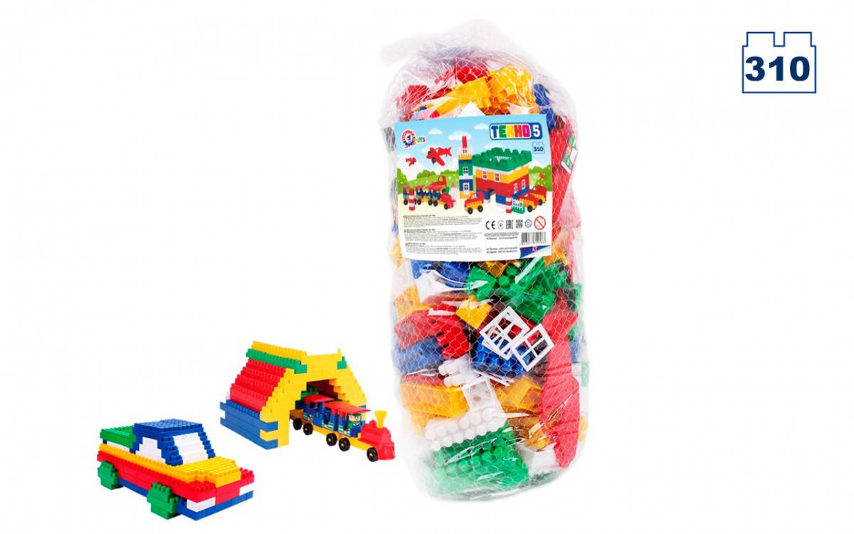 

Конструктор ТехноК Техно 5 0533