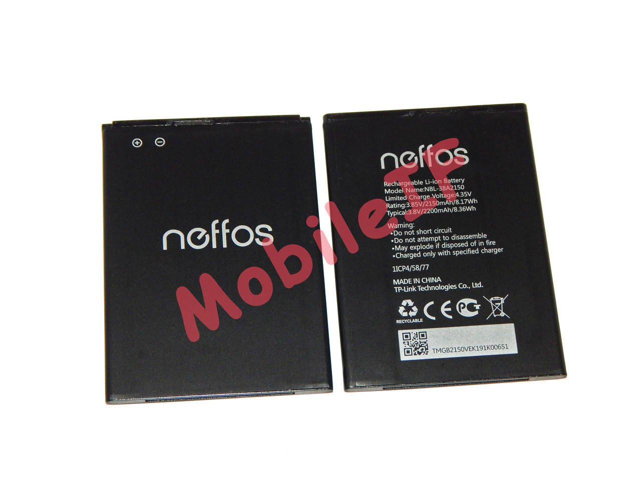 

Аккумулятор Батарея TP-Link Neffos NBL-38A2150 C7 Lite tp7041a