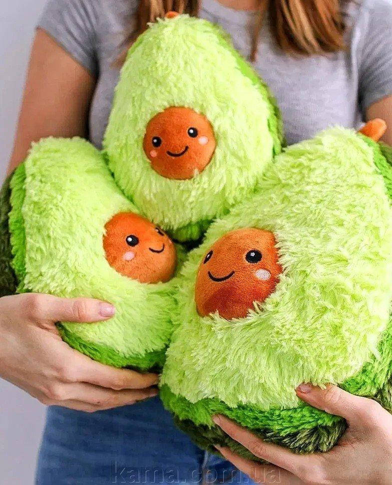 

Мягкая игрушка Авокадо Подушка сквиш Squishable 37 см, Зелёный