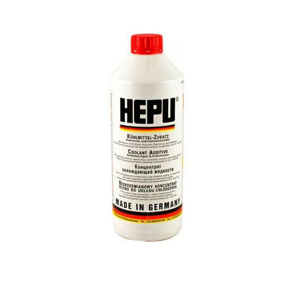 

Антифриз-концентрат HEPU G12 1.5 л Красный P999-G12