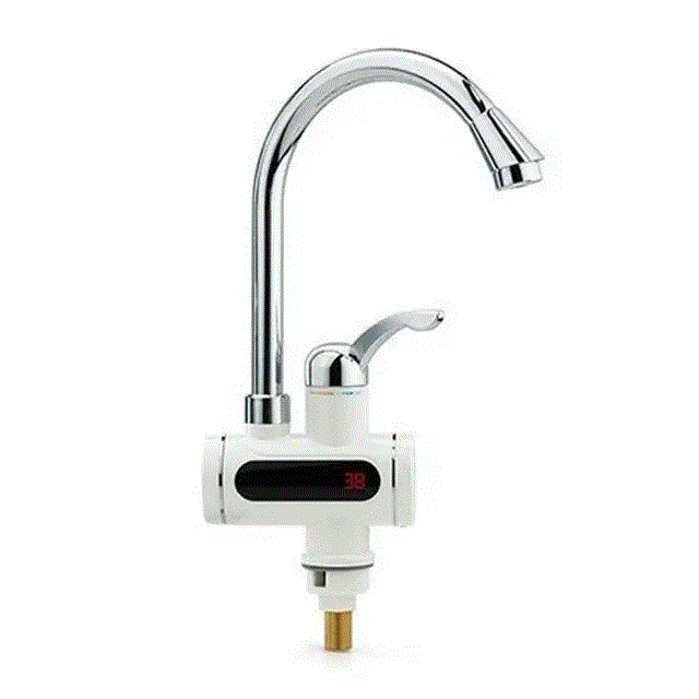 

Кран водонагреватель Delimano с экраном, проточный водонагреватель, водонагреватель Делимано Delimano