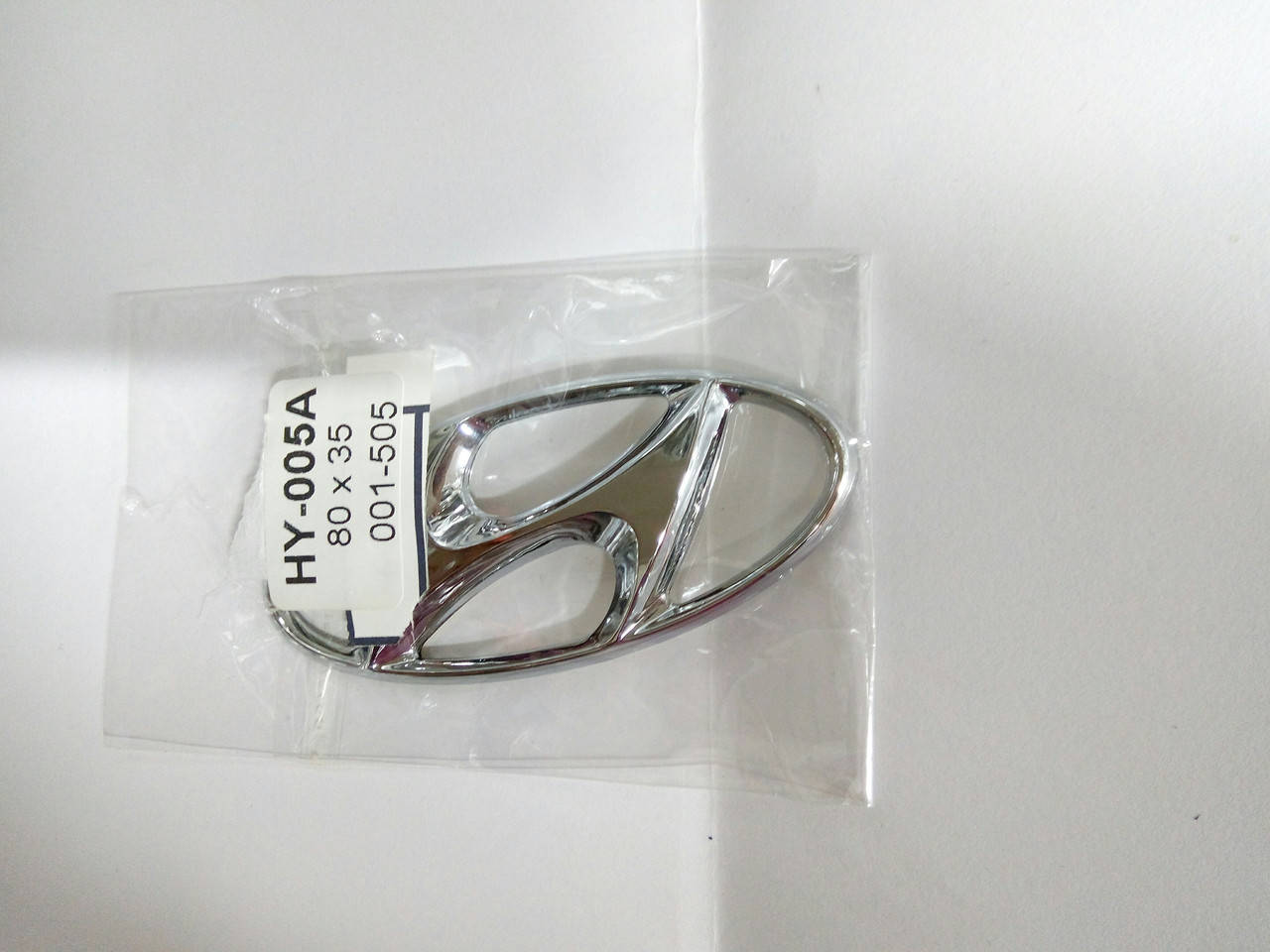 

Эмблема HYUNDAI 80х40 мм