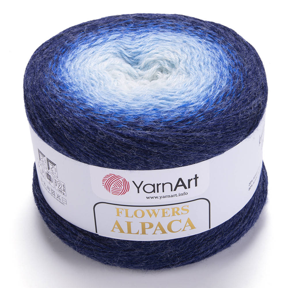 

Yarnart Flowers Alpaca 409, Айвори