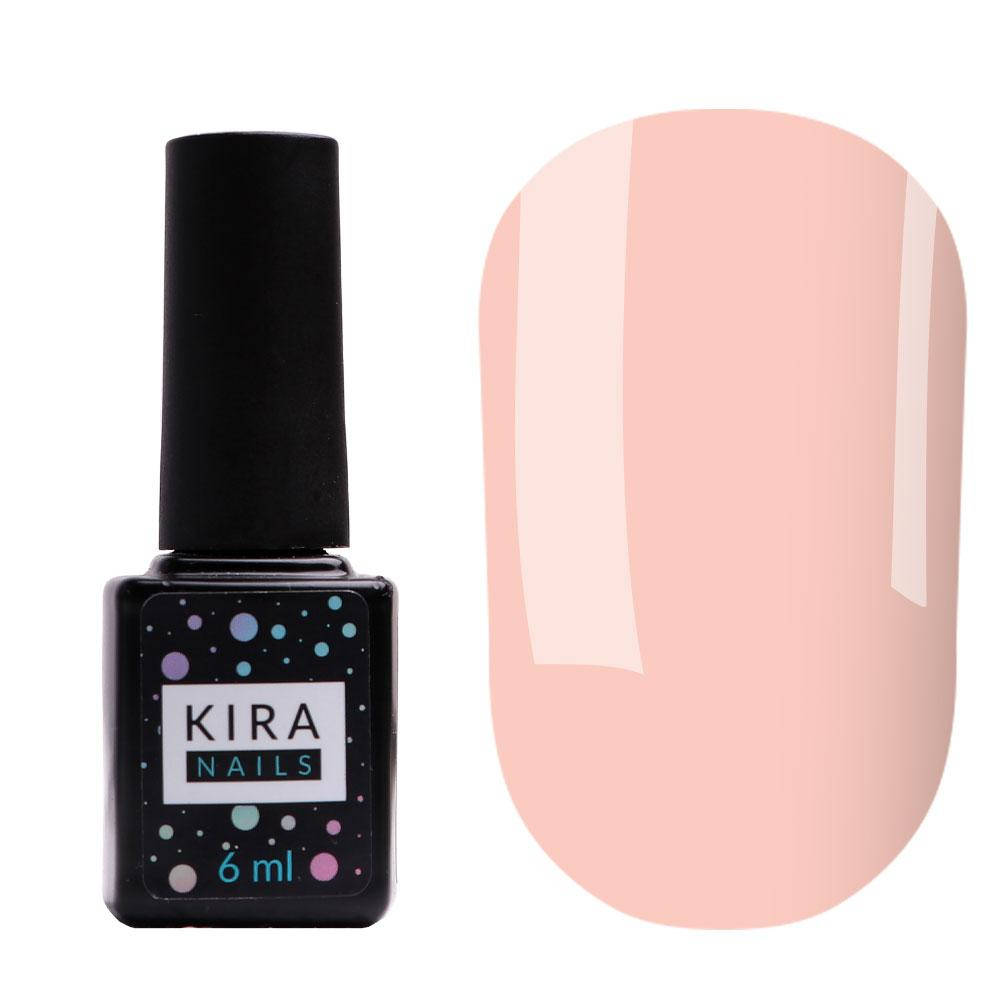 

Базовое покрытие для ногтей основа Kira Nails Color Base 001 (розовый нюд), 6 мл
