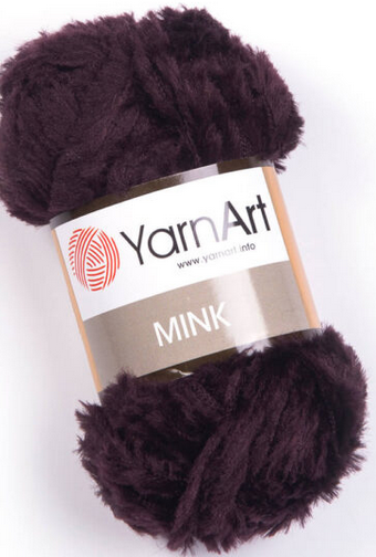 

Пряжа Mink Yarnart-342
