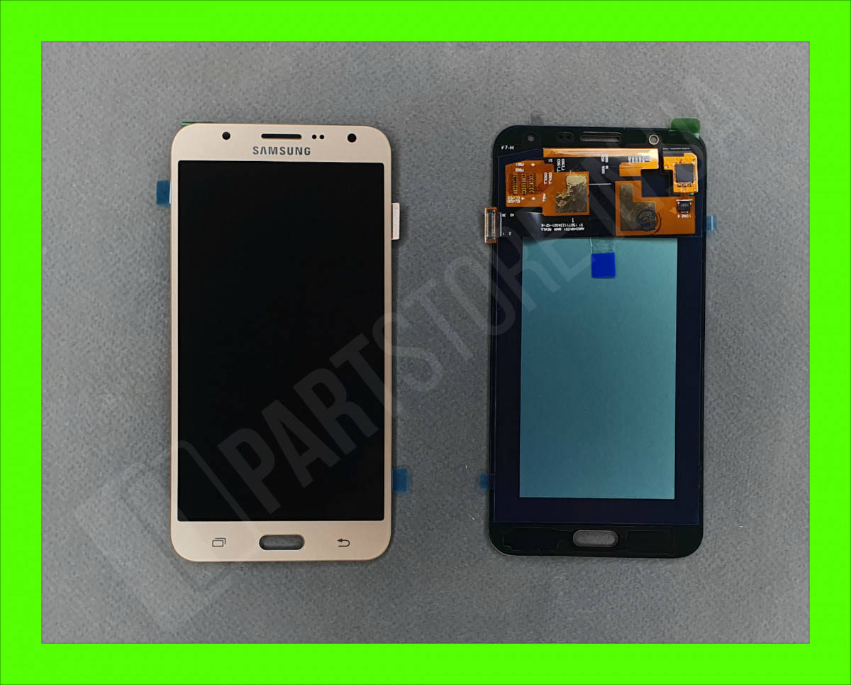 

Дисплей модуль Samsung SM J700 OLED J7 Gold 2015