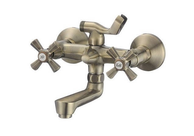 

Смеситель для ванной Mixxus Premium Rerto 142 Bronze, Бронза