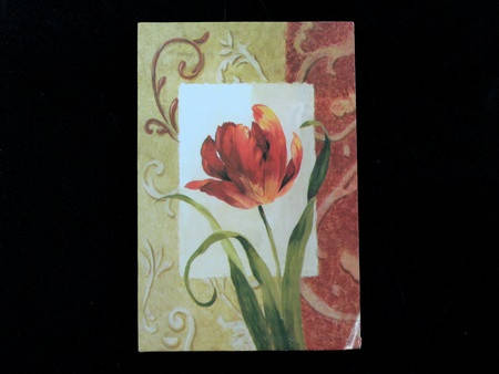 

Тюльпаны / Картина 11x17x1 см