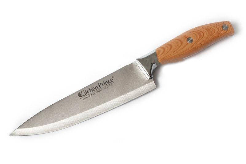 

Нож поварской - из нержавеющей стали Kitchen Prince 29 см