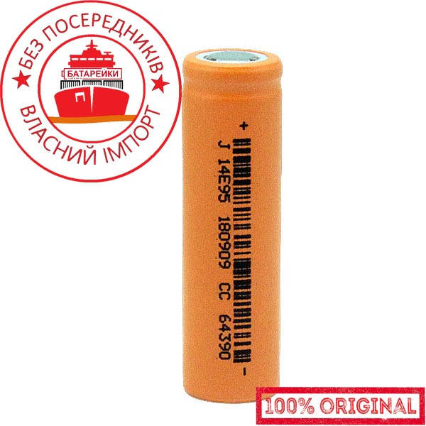 

Аккумулятор Li-ion DLG 14500 950 mAh