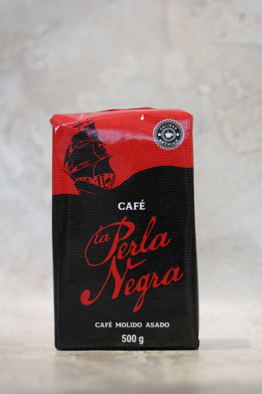 

Кава мелена cafe la perla negra 500г