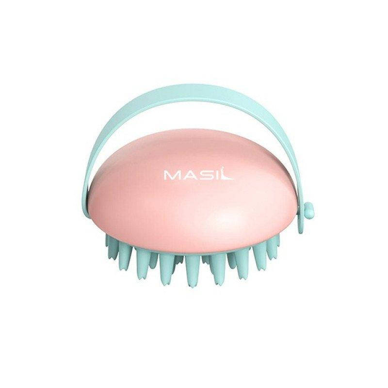 

Силиконовая массажная щетка для кожи головы Masil Head Cleaning Massage Brush