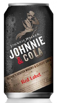 

Johnnie Walker & Cola