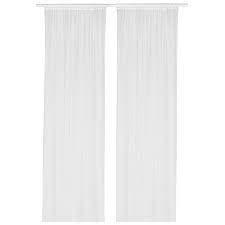 

IKEA LILL Шторы (100.702.62)LILL Шторы, 1 пара, белые, 280x300 см, Белый