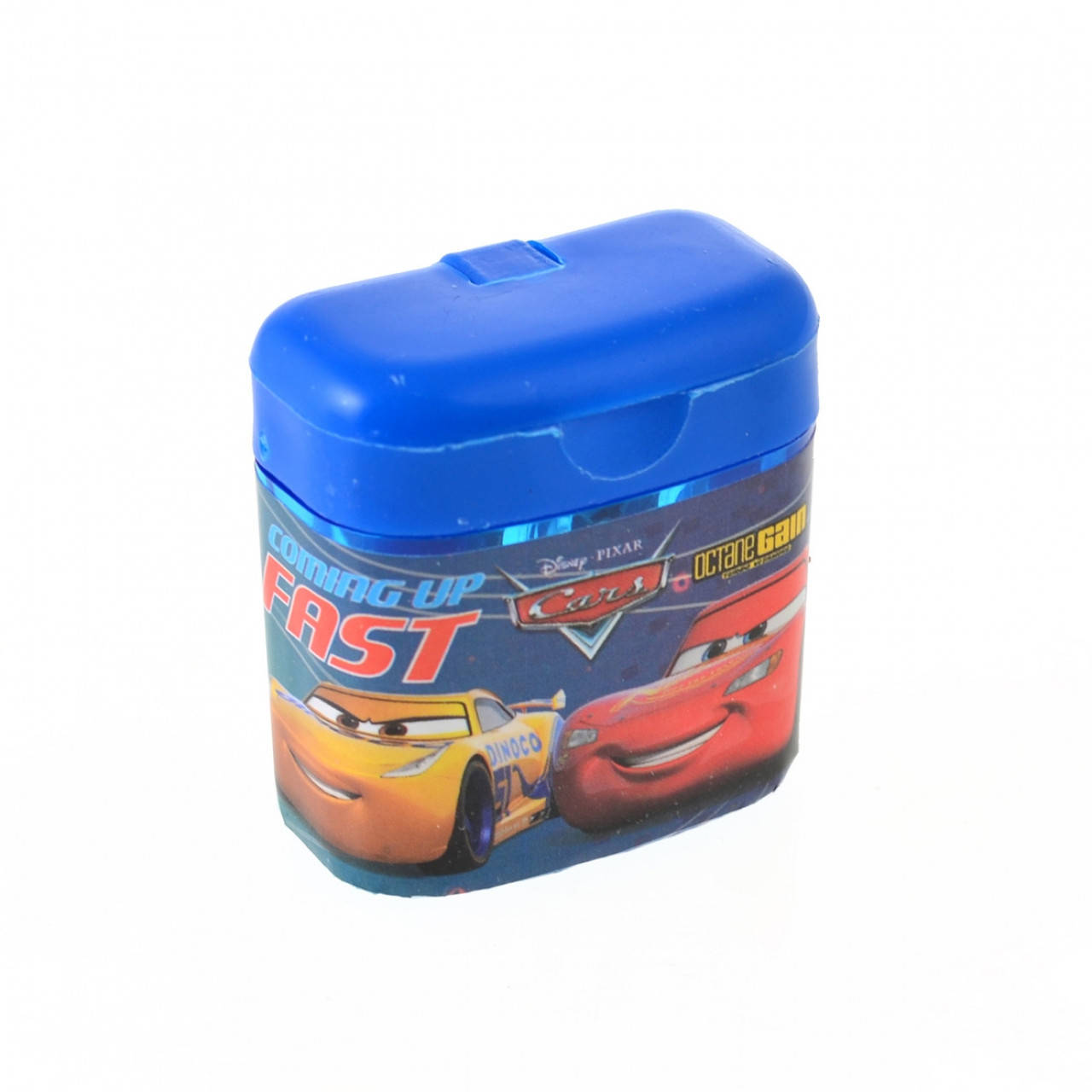 

Точилка двойная с крышкой 1Вересня Cars 620413, Синий