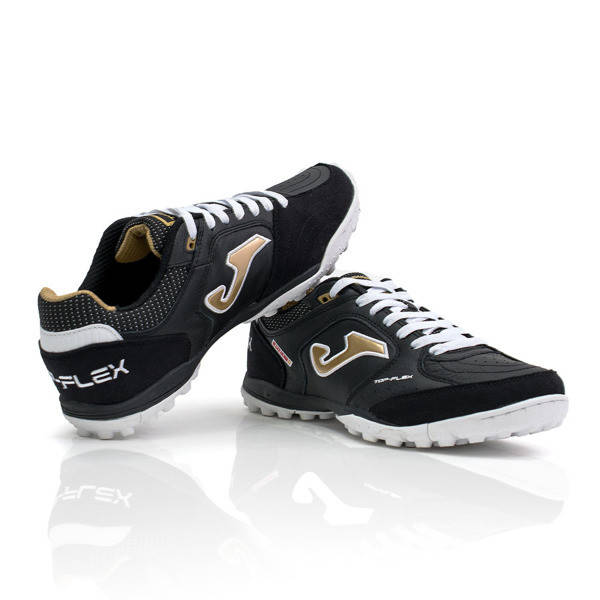 

Сороконожки Joma Top Flex 801 Turf 2018 black/gold 40.5, Черный