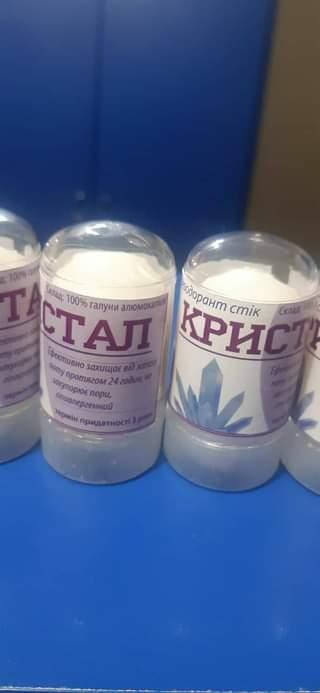 

Дезодорант "Кристалл", 100 % натуральный продукт, 60г