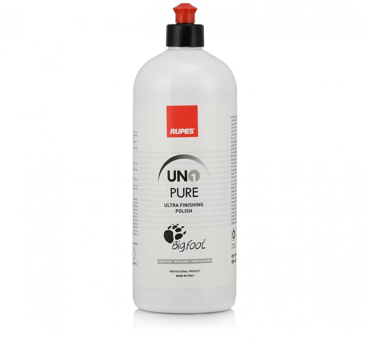 

Ультра мягкая финишная полировальная паста Rupes Uno Pure 1 л