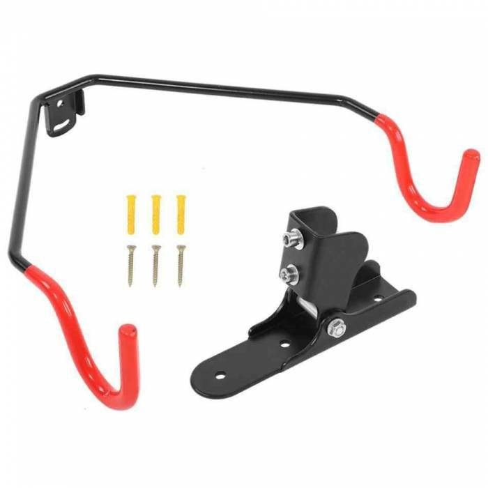 

Крепление регулируемое крепеж велосипеда на стену за раму поворотное