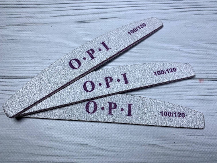 

Пилка для ногтей OPPI, банан 100/120