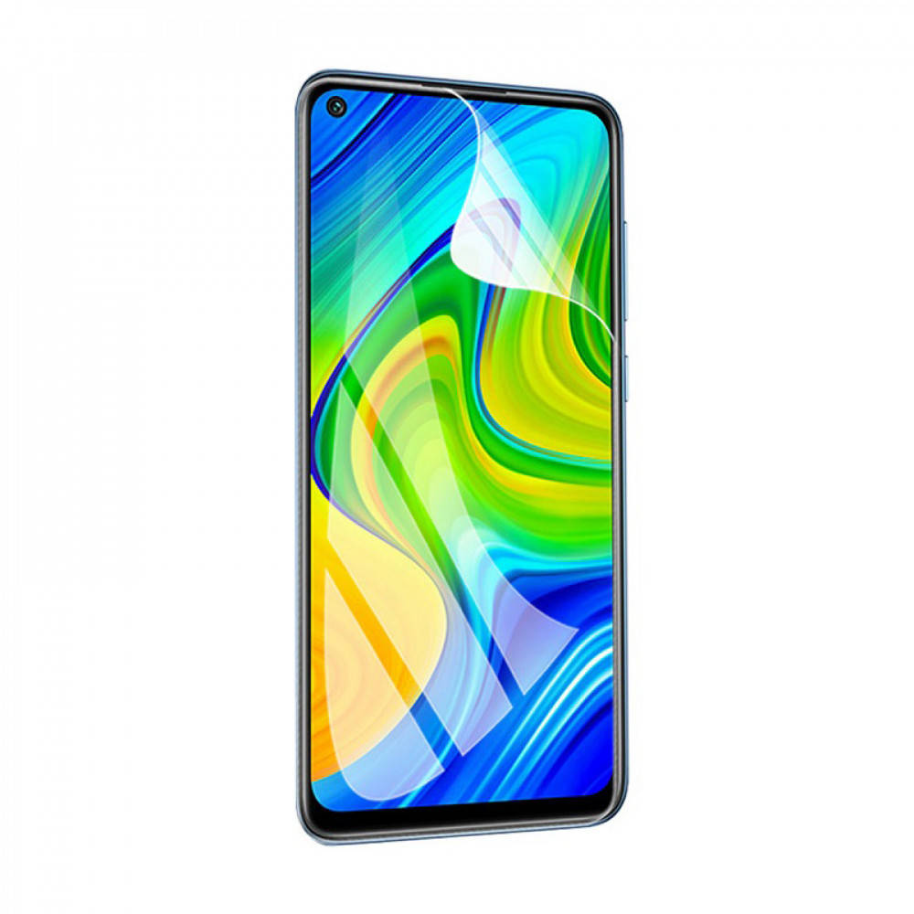 

Противоударная гидрогелевая пленка Hydrogel Film для Xiaomi Redmi Note 9, Transparent
