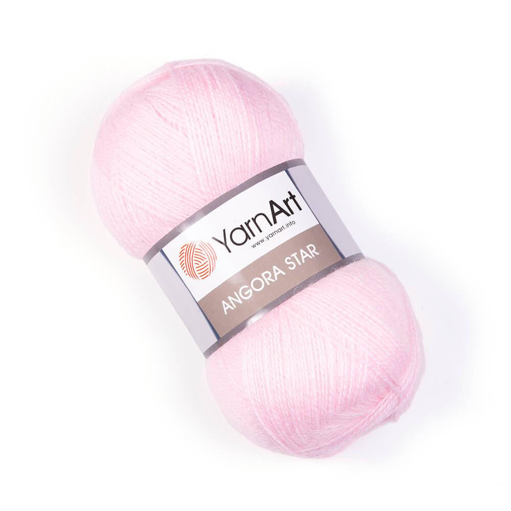 

YarnArt Angora Star (Ярн Арт Ангора Стар) № 649 розовый (Пряжа, нитки для вязания)