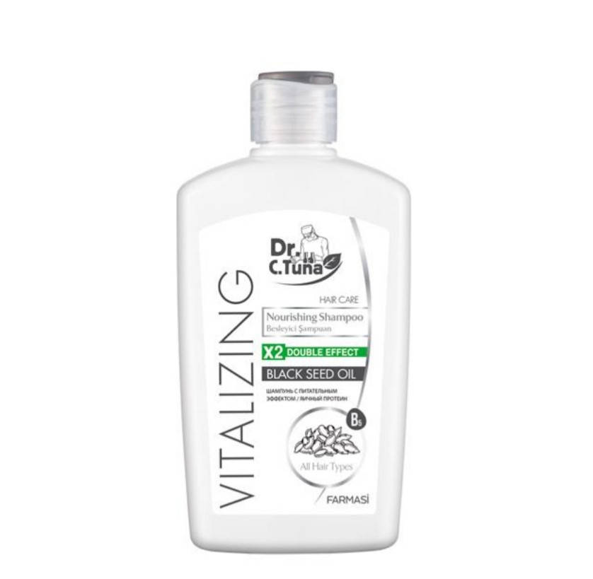 

Шампунь з чорним кмином Vitalizing Dr. Tuna Farmasi 500 мл