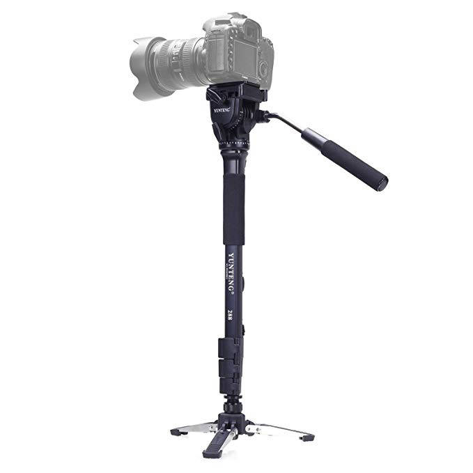 

Монопод штатив YUNTENG VCT-288, Черный