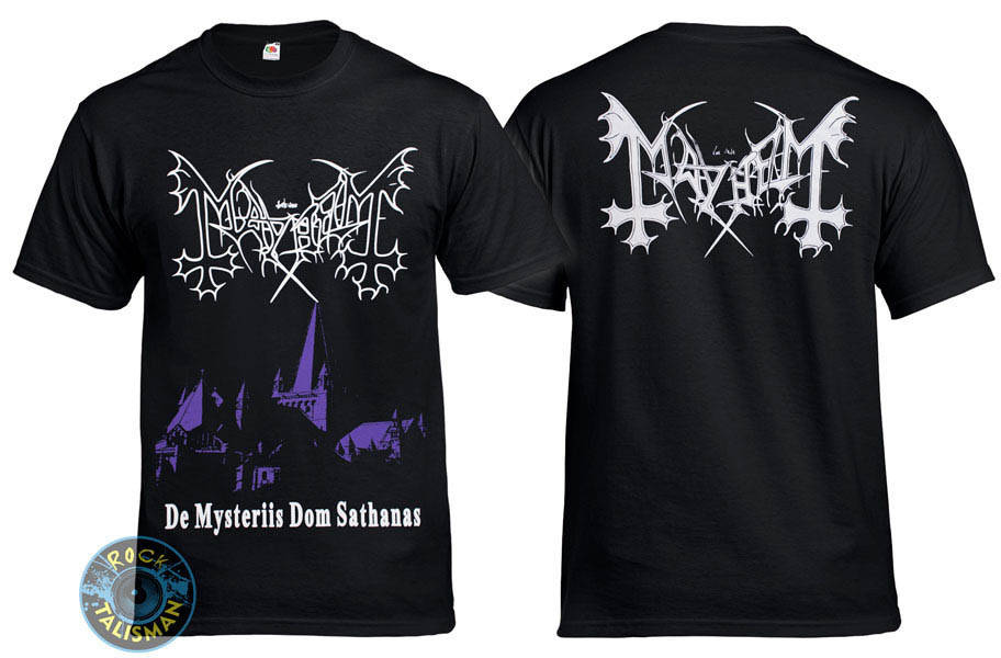 

Футболка MAYHEM De Mysteriis Dom Sathanas XL