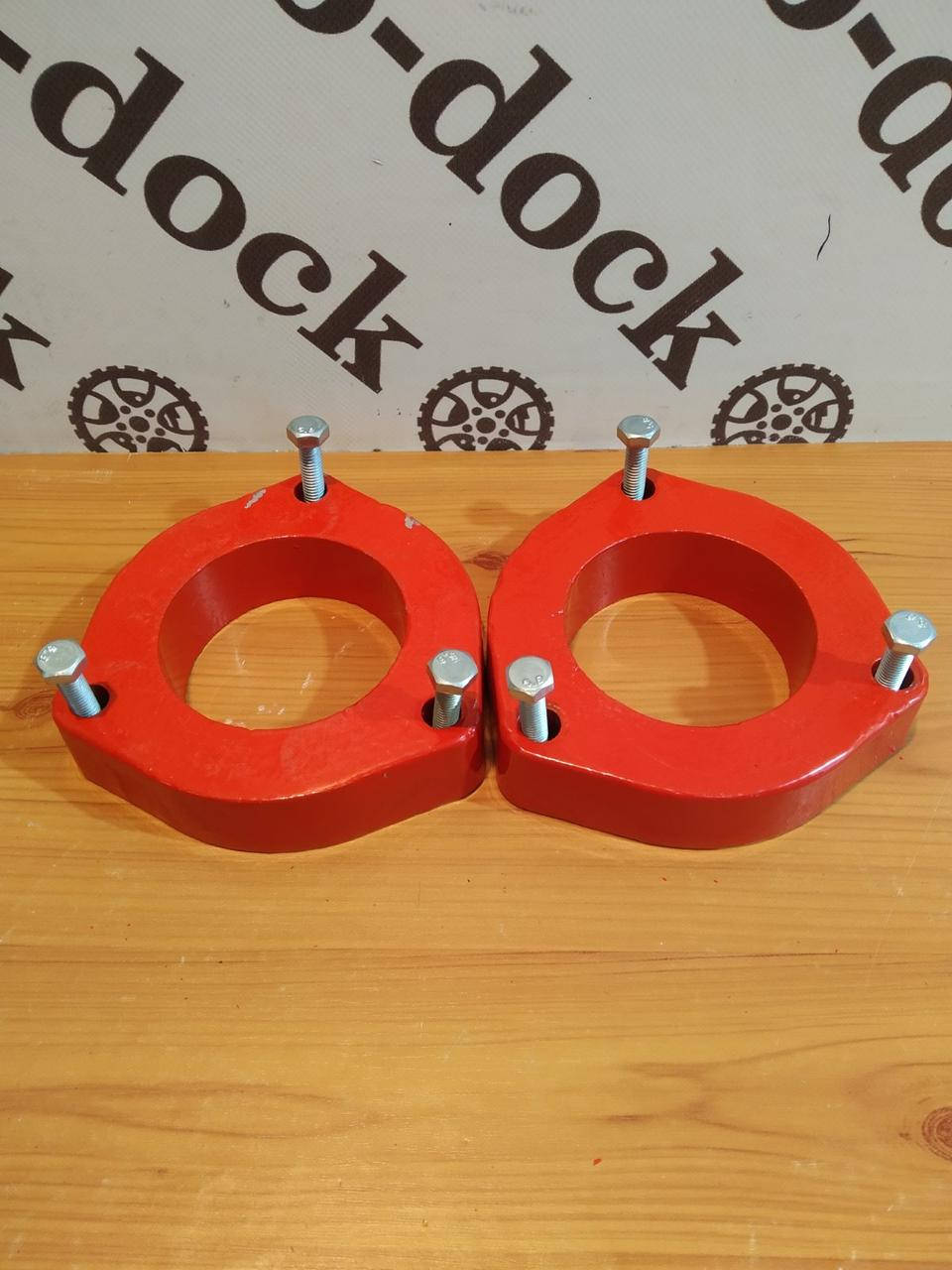 

Проставки для увеличения клиренса перед.20 мм для Фольксваген Пассат Б6 Б7 Кадди Гольф 5 6 Шкода Октавия А5 А7