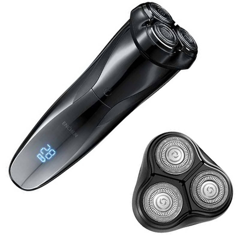 

Электробритва Xiaomi Enchen Black Stone 3 IPX7 Type-C с триммером