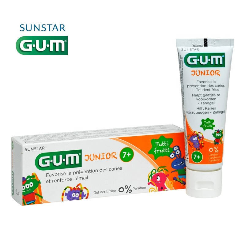 

Зубная паста Gum Junior, 50 мл