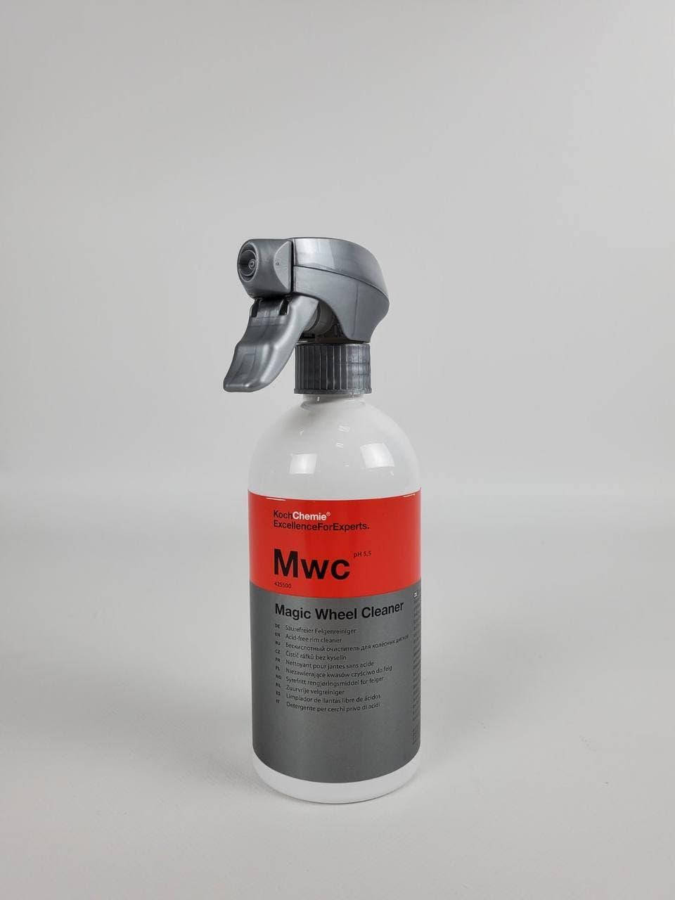 

Очиститель для всех видов дисков Koch Chemie Magic Wheel Cleaner 500мл 194538