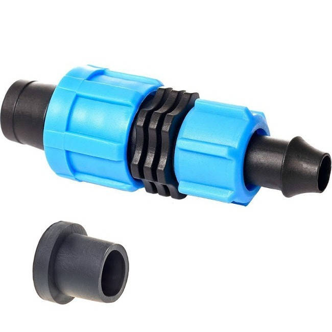 

Стартер 16мм для капельной ленты с поджимом и резинко (SL-008.5) Santehplast