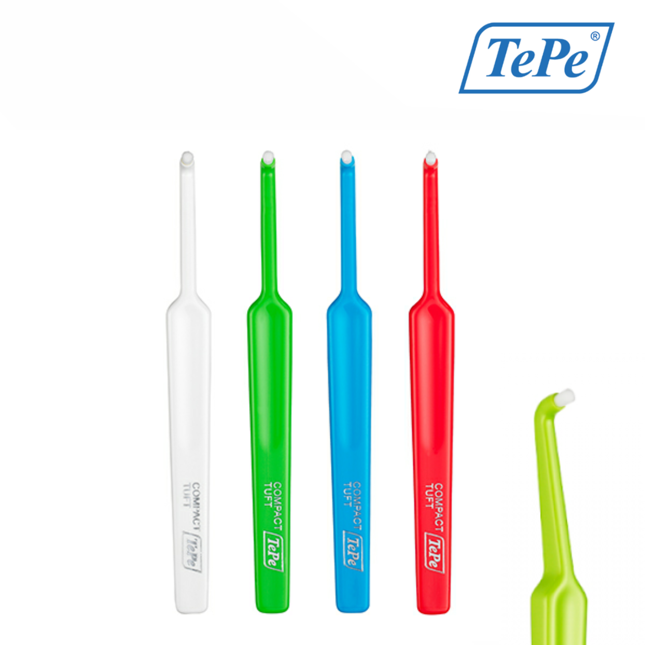 

Монопучковая зубная щетка TePe Compact Tuft (в блистере), 1 шт