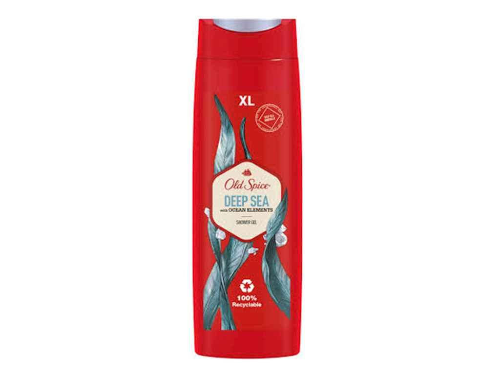 

Гель для душу Deep sea with Minerals 400мл ТМ Old Spice