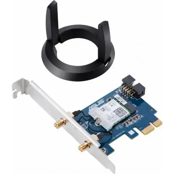 

Мережева карта Wi-Fi ASUS PCE-AC58BT AX3000 (PCE-AC58BT)