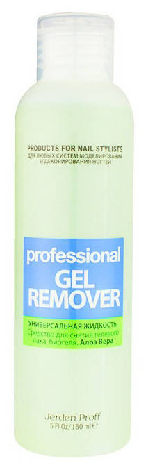 

Жидкость для снятия гель-лака Jerden Proff Gel Remover 150 мл