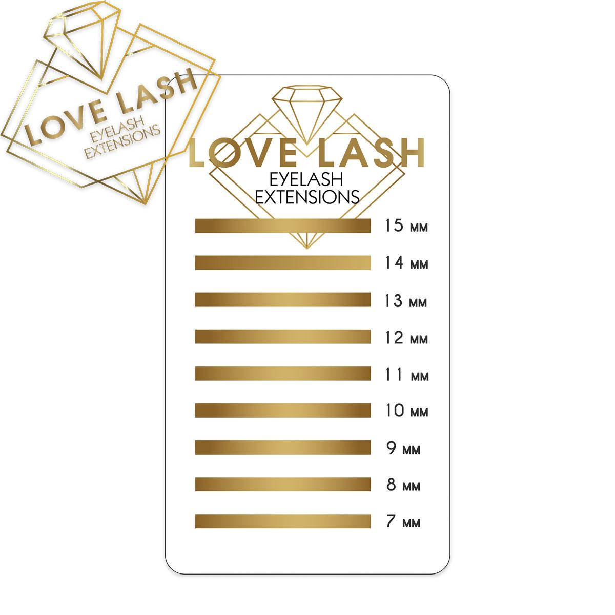 

Планшетка для ресниц LoveLash