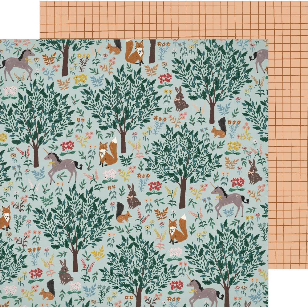 

Папір двосторонній - Imaginary - Magical Forest - Crate Paper - 30x30