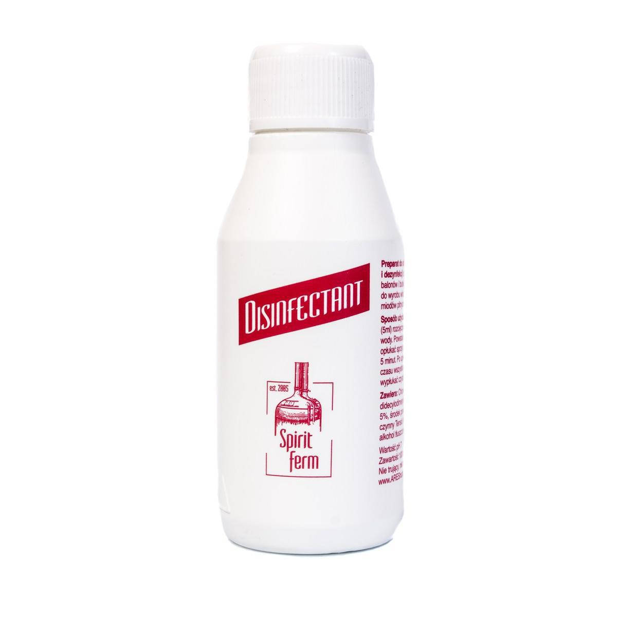 

Spirit ferm Средство для дезинфекции Disinfectant 100 ml