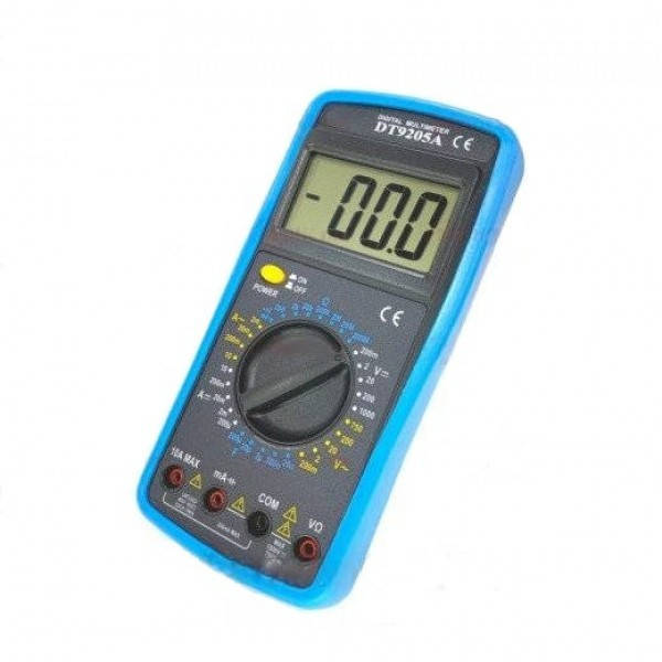 

Мультиметр универсальный Digital Tech DT9205A