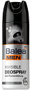 

Дезодорант аэрозольный Balea Men deo spray invisible для мужчин 200 мл