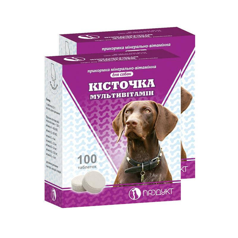 

Витамины Косточка таб №100 мультивитамин Продукт