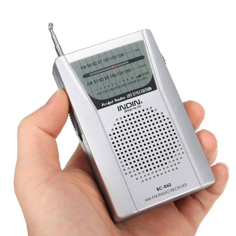

Радиоприемник FM\AM Indin BC-R60, стильнй, удобный, громкий, экономичный